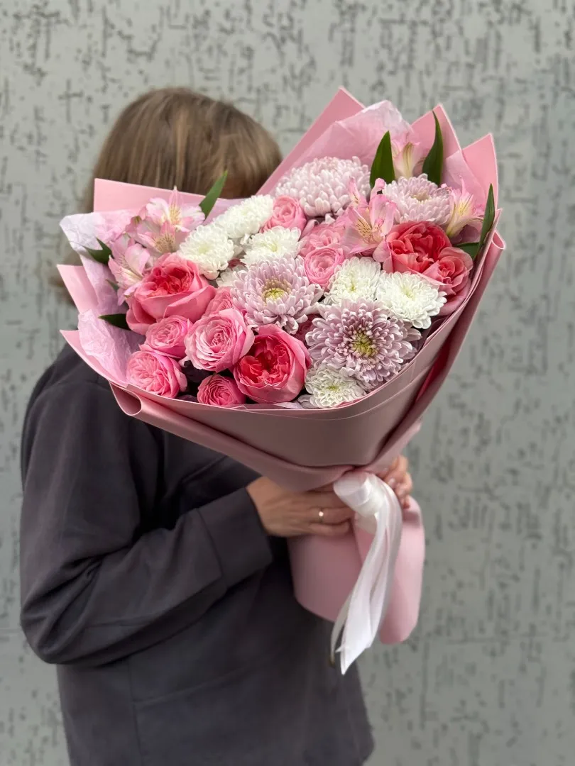 Ванильное небо от интернет-магазина цветов в 