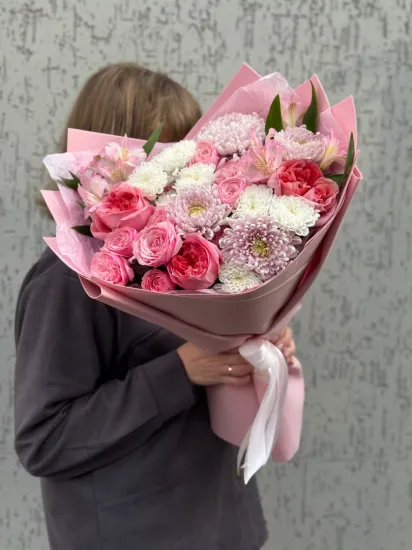 Ванильное небо от интернет-магазина цветов в 