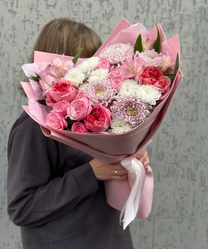 Ванильное небо от интернет-магазина цветов в 