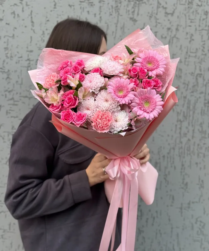 Первый поцелуй от интернет-магазина цветов в 