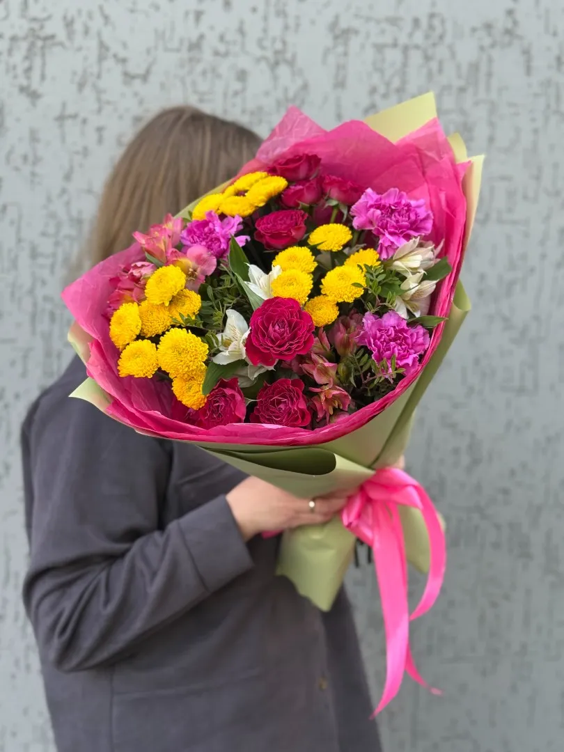 Прекрасная незнакомка от интернет-магазина цветов в 