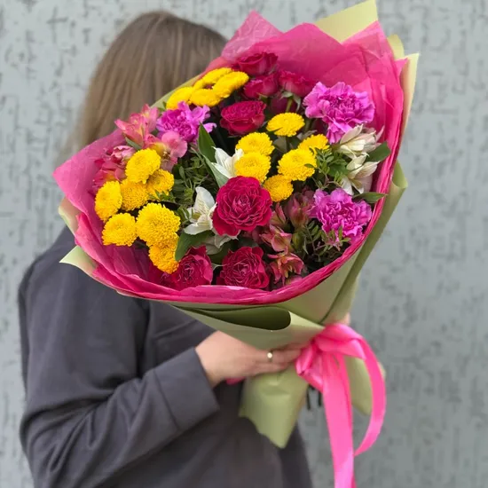 Прекрасная незнакомка от интернет-магазина цветов в 