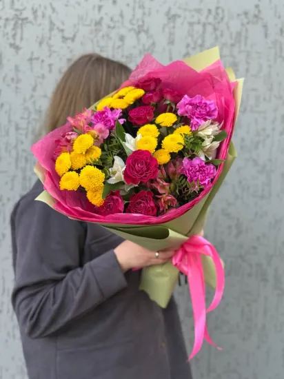 Прекрасная незнакомка от интернет-магазина цветов в 