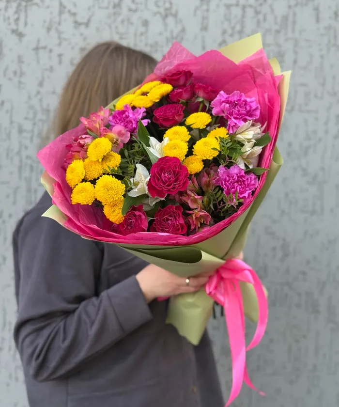 Прекрасная незнакомка от интернет-магазина цветов в 