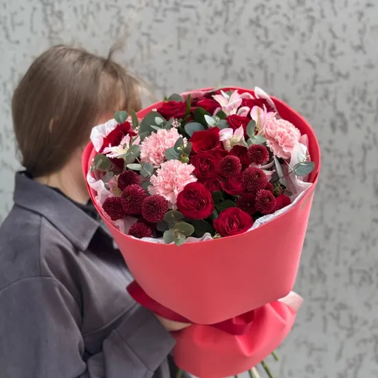 Гранатовый сад от интернет-магазина цветов в 