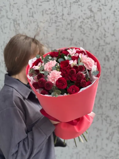 Гранатовый сад от интернет-магазина цветов в 