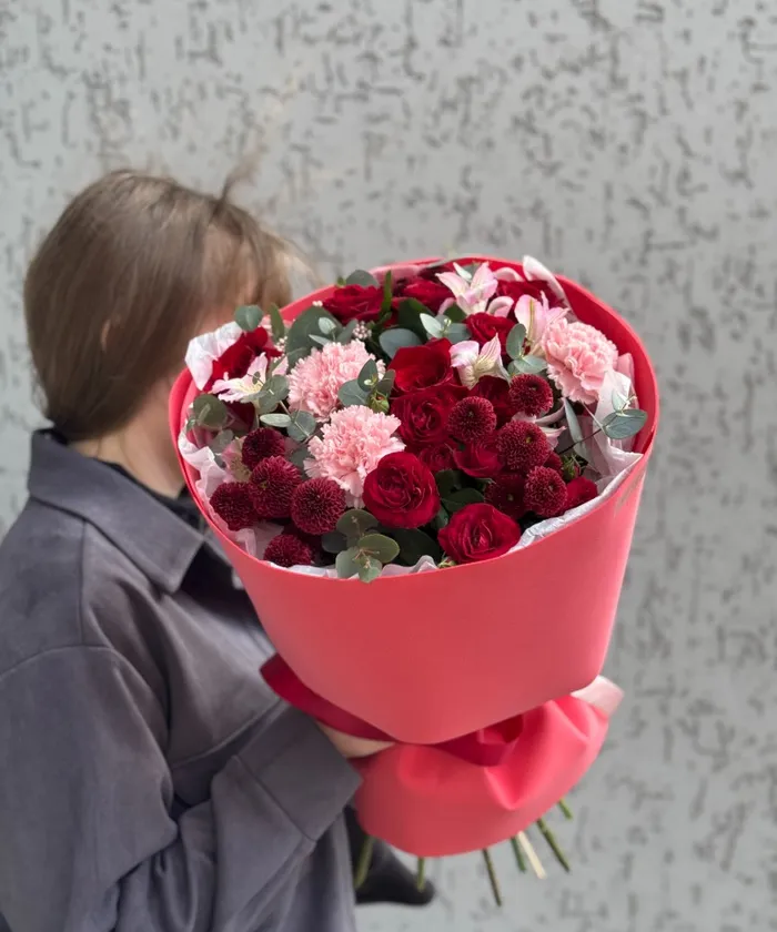 Гранатовый сад от интернет-магазина цветов в 