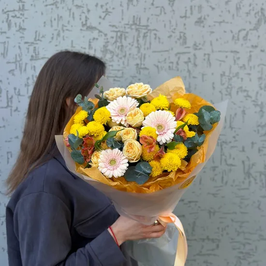 Апельсиновый тарт от интернет-магазина цветов в 