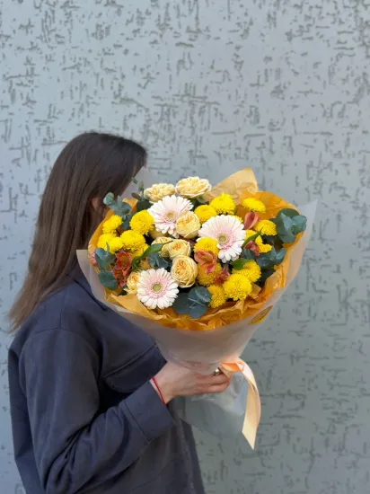 Апельсиновый тарт от интернет-магазина цветов в 