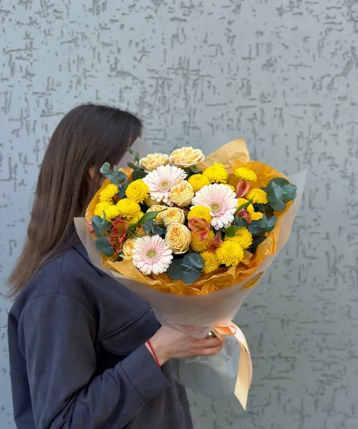 Апельсиновый тарт от интернет-магазина цветов в 