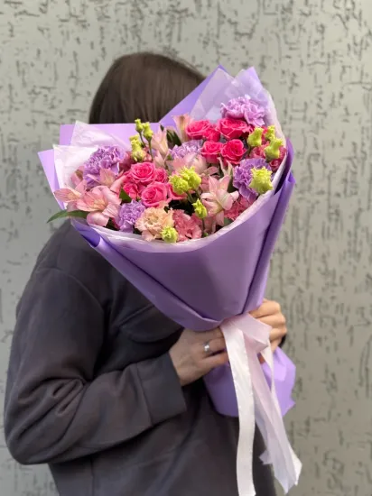 Море чувств от интернет-магазина цветов в 