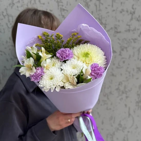 Юное сердце от интернет-магазина цветов в 