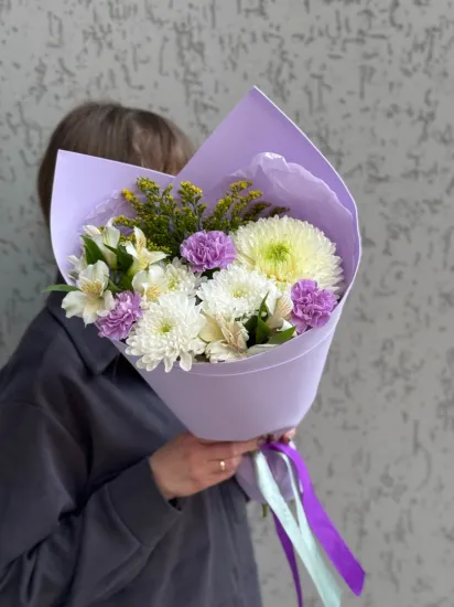 Юное сердце от интернет-магазина цветов в 