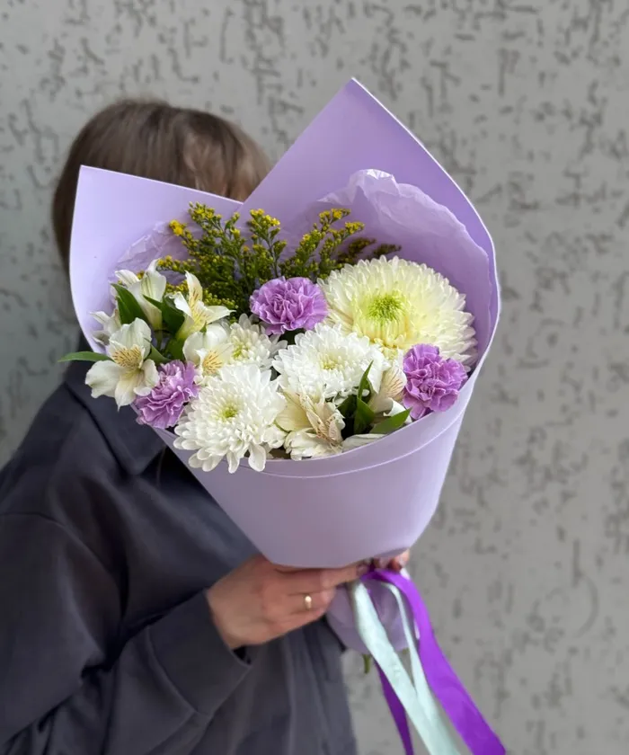 Юное сердце от интернет-магазина цветов в 