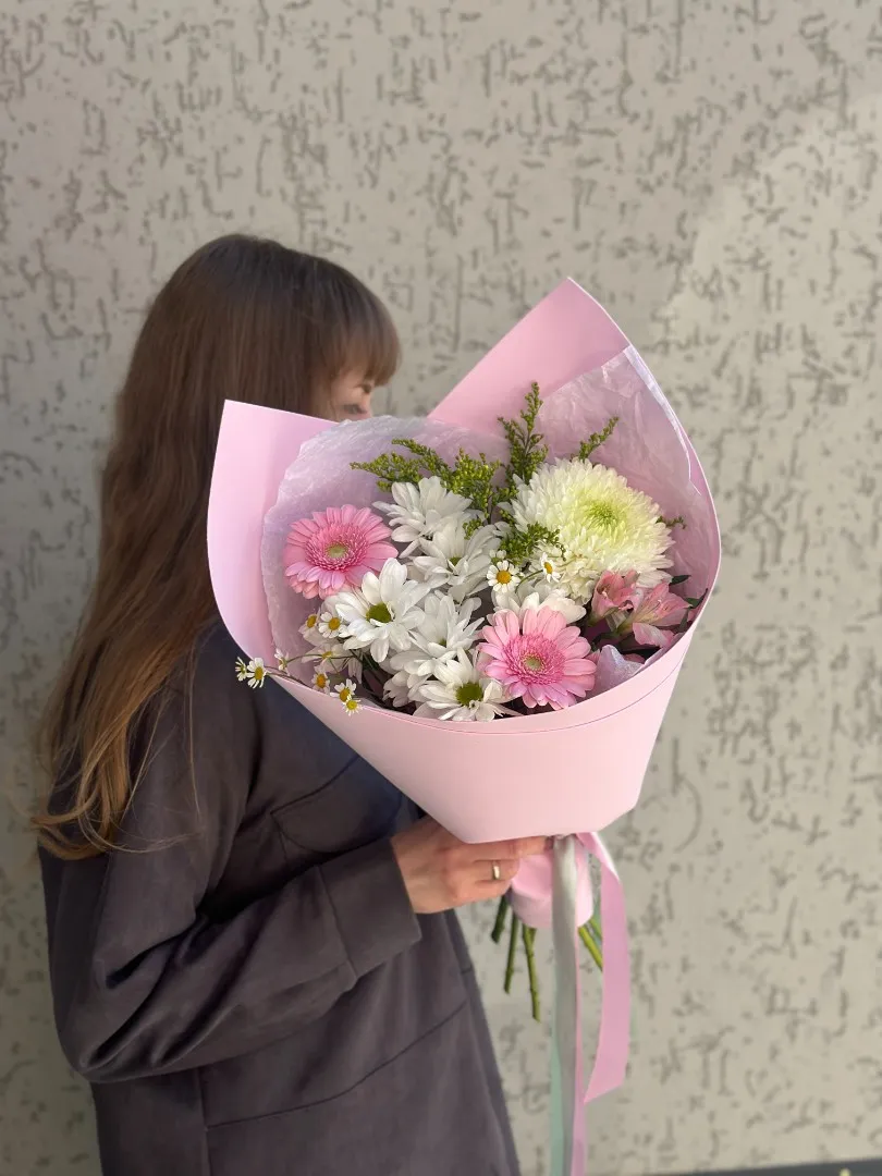 Теплое воспоминание от интернет-магазина цветов в 