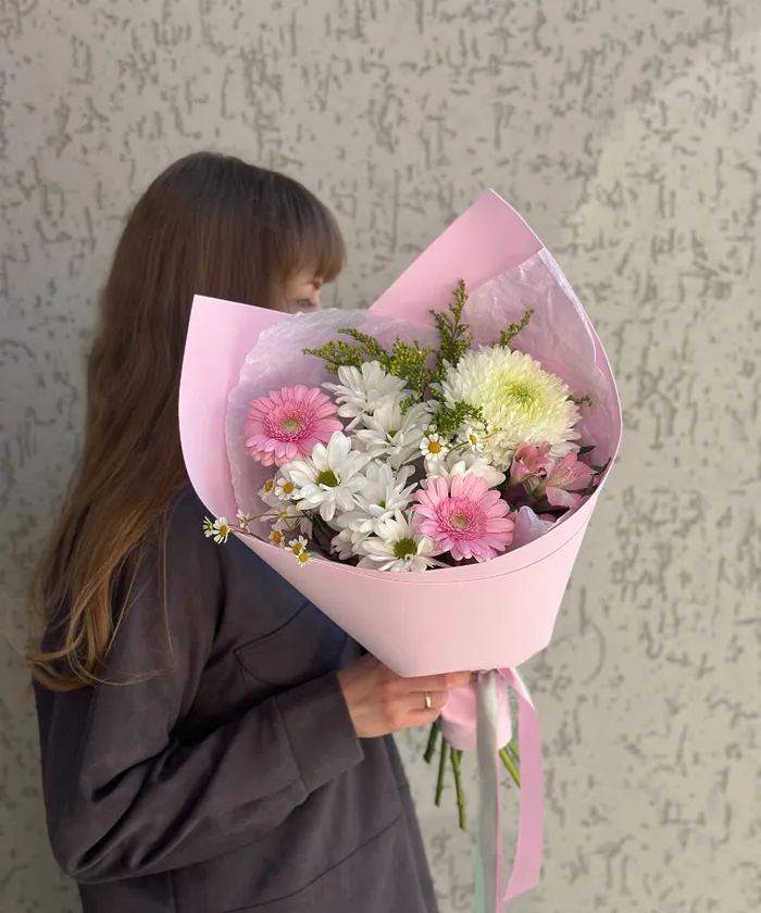 Теплое воспоминание от интернет-магазина цветов в 