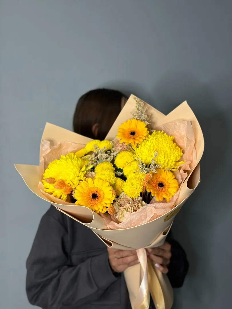 Заводной апельсин от интернет-магазина цветов в 