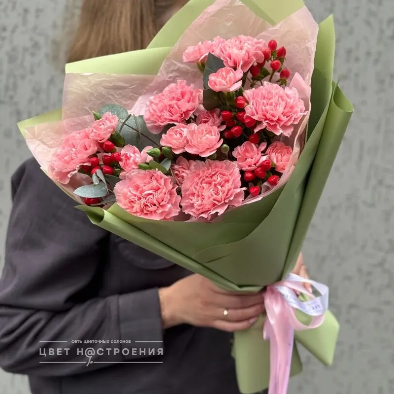 Легкая улыбка