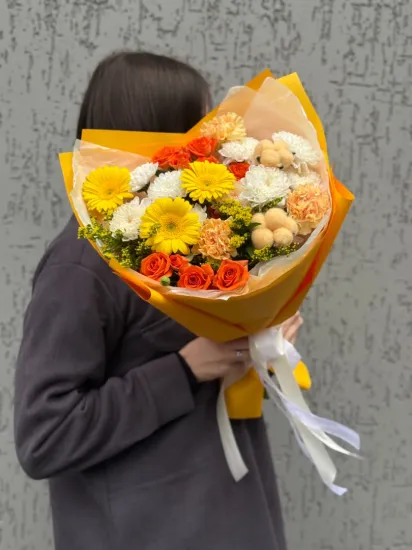 Яркие мгновения от интернет-магазина цветов в 