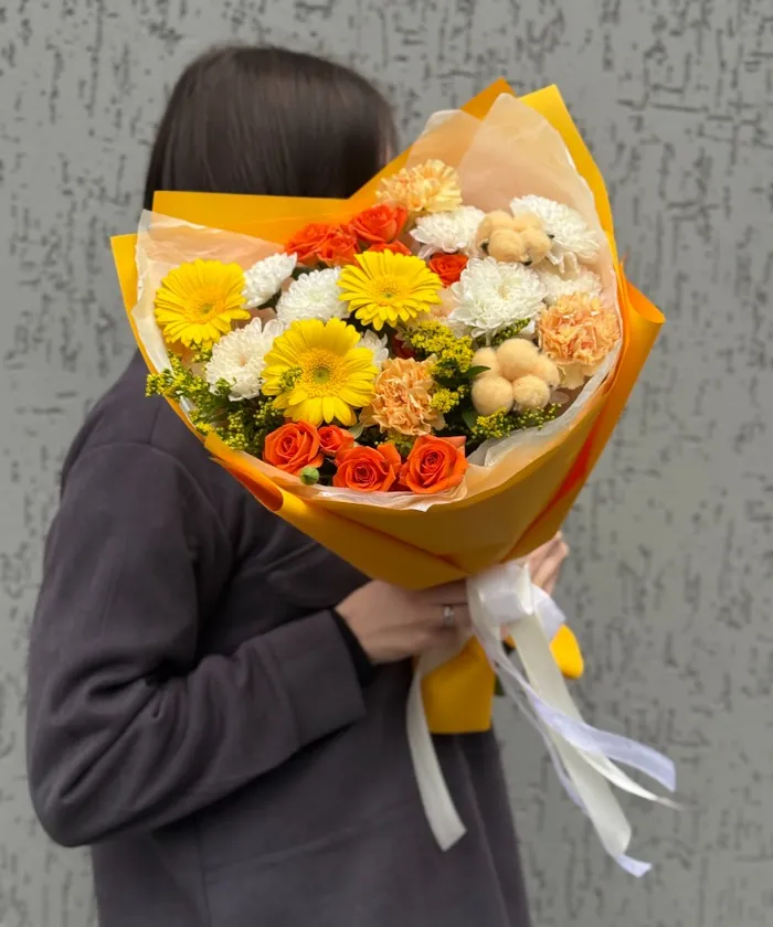 Яркие мгновения от интернет-магазина цветов в 