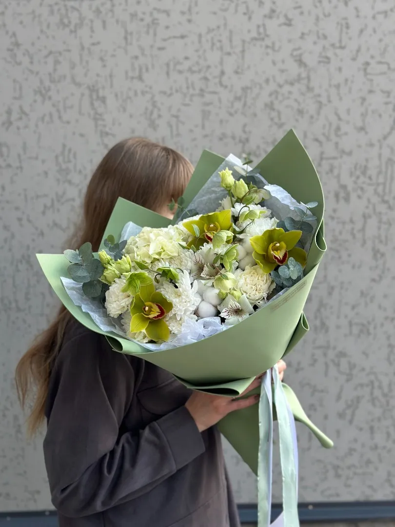 Изумрудный лес от интернет-магазина цветов в 