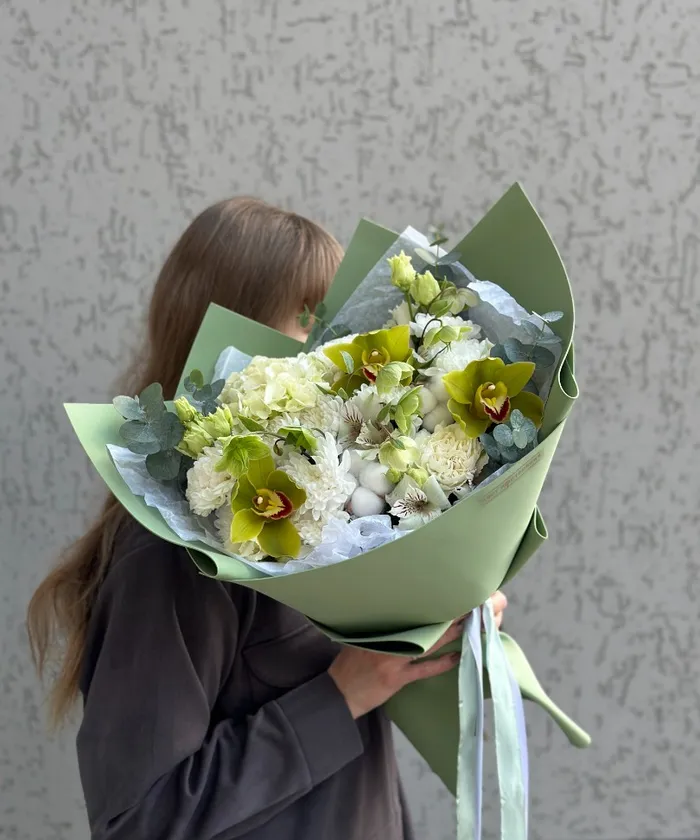 Изумрудный лес от интернет-магазина цветов в 