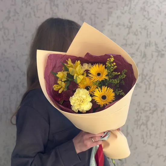 Поцелуй солнца от интернет-магазина цветов в 