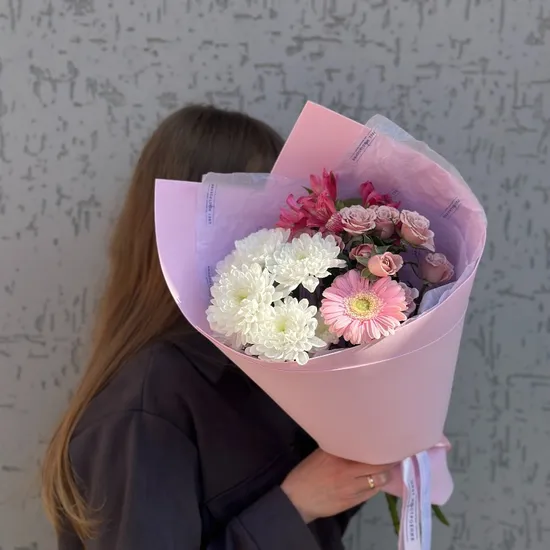 Теплое объятие от интернет-магазина цветов в 