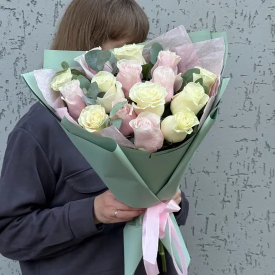 Нежная кокетка от интернет-магазина цветов в 