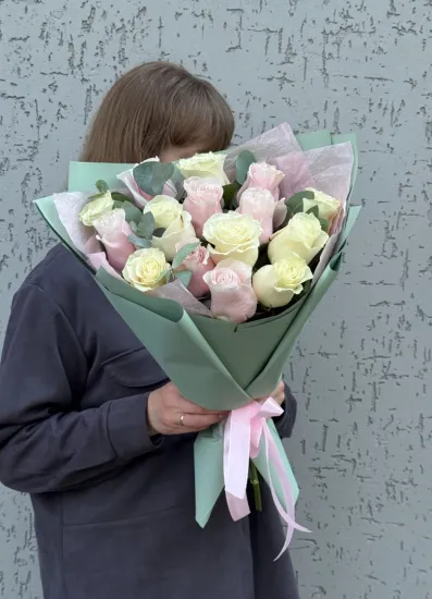 Нежная кокетка от интернет-магазина цветов в 