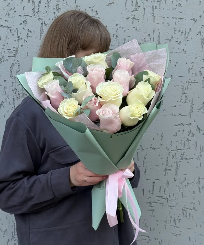 Нежная кокетка от интернет-магазина цветов в 