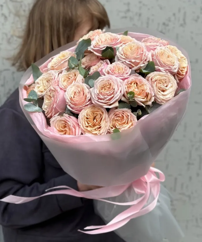 Сливочное мороженое от интернет-магазина цветов в 