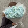 Букет из 5 гортензий