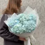 Букет из 5 гортензий