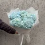 Букет из 5 гортензий