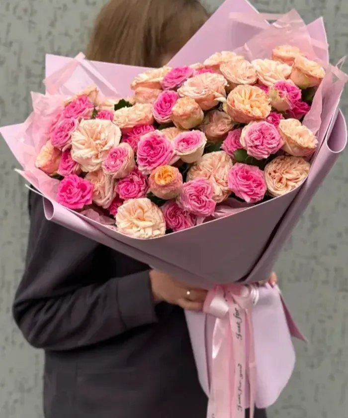 Букет &laquo;Французское кружево&raquo; от интернет-магазина цветов в 