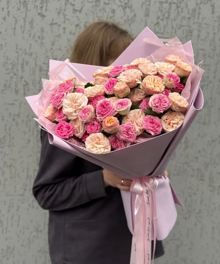 Букет &laquo;Французское кружево&raquo; от интернет-магазина цветов в 