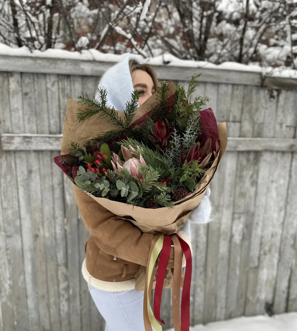 Лесная прогулка от интернет-магазина цветов в 