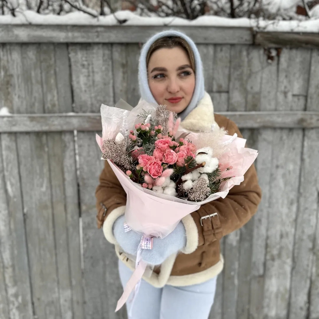 Яблоки в карамели от интернет-магазина цветов в 