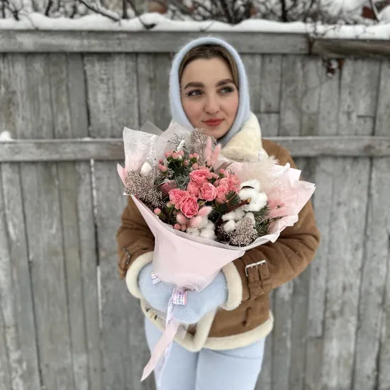 Яблоки в карамели от интернет-магазина цветов в 