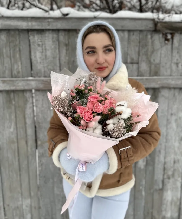 Яблоки в карамели от интернет-магазина цветов в 