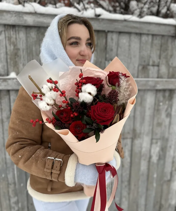 Рябиновый цвет от интернет-магазина цветов в 