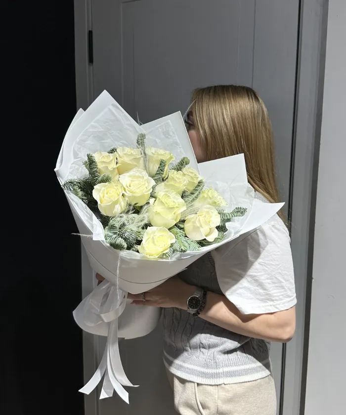 Зимнее очарование от интернет-магазина цветов в 