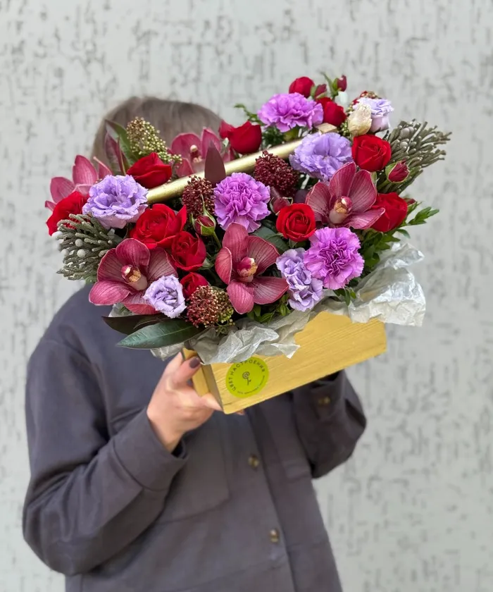 Чак Паланик от интернет-магазина цветов в 