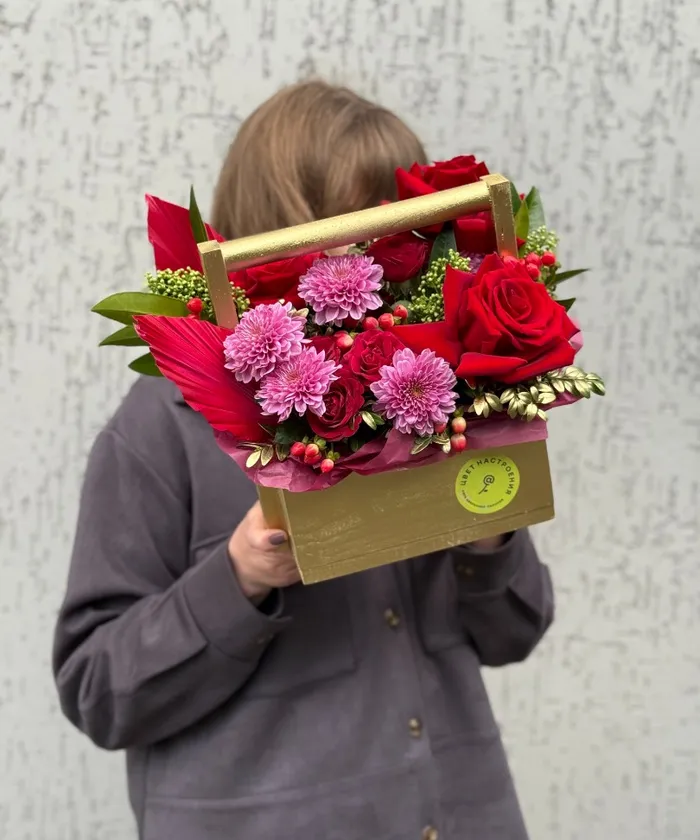 Достоевский от интернет-магазина цветов в 