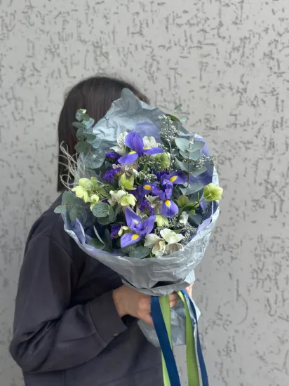 Ремарк от интернет-магазина цветов в 