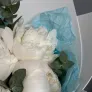 Букет из 7 нежных пионов
