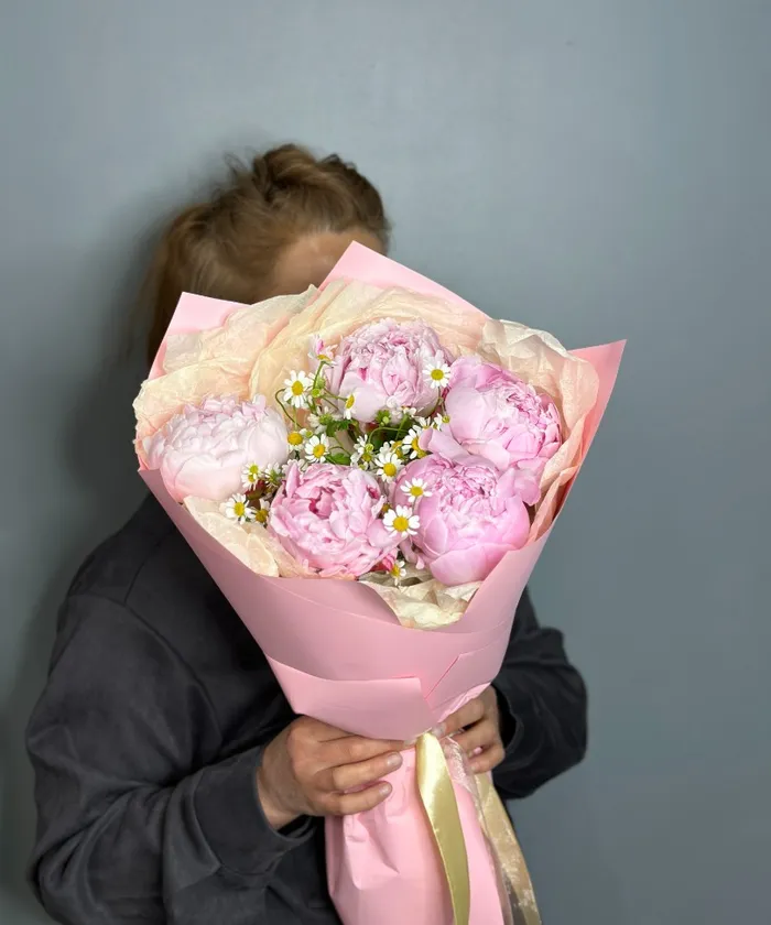 Розовая мечта от интернет-магазина цветов в 