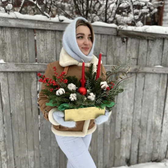 Карнавальная ночь от интернет-магазина цветов в 