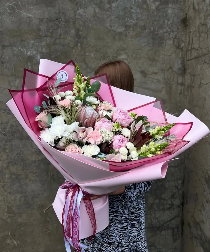 Роскошный вечер от интернет-магазина цветов в 